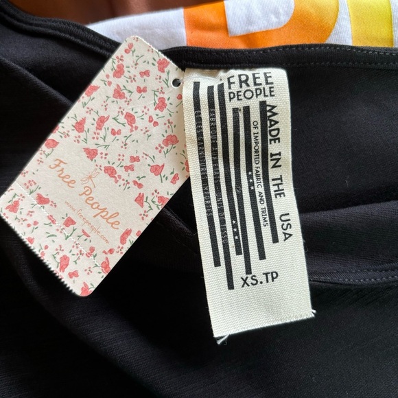 NWT • Free People Zoya One-Shoulder Shift Dress • size XS - Picture 5 of 6